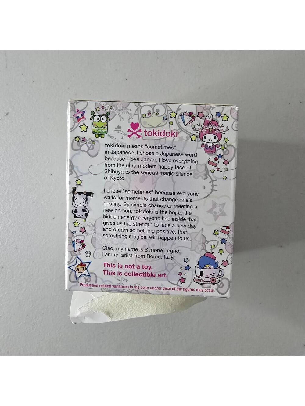 Pompompurin Donut Tokidoki x Hello Kitty and Friends Blind Box Series 2 - Picture 4 of 12
